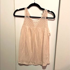 Lauren Conrad Tie Tank Top